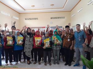 Harga Bapok Belum Stabil, Pemkab Klaten Gelar Bazar Pangan Murah di Pedan