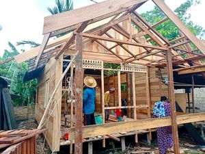 PUPR Gandeng BSI Salurkan Dana Bedah Rumah 1.830 Hunian di Kalsel