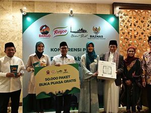 Unilever Indonesia Berbagi Paket Buka Puasa