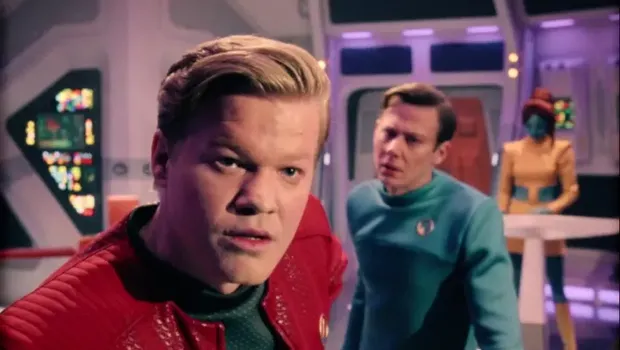 Black Mirror season 4 episode 1 USS Callister di Netflix.