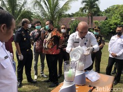 BNN Musnahkan Sabu Milik Napi Lapas di Sumbar