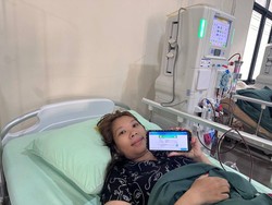 Setahun Jalani Cuci Darah, Grace Selalu Andalkan Program JKN