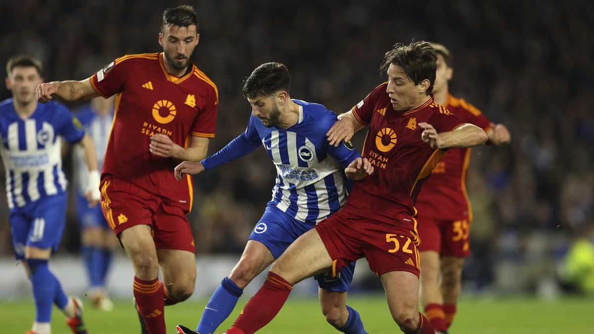 AS Roma lolos ke perempatfinal Liga Europa (Foto: AP/Ian Walton)