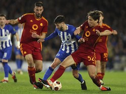 Brighton Vs Roma: Giallorossi ke Perempatfinal meski Kalah 0-1