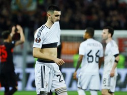 Hasil tersebut membawa Leverkusen lolos ke perempatfinal Liga Europa dengan keunggulan agregat 5-4. Pertandingan leg pertama di kandang Qarabag pekan lalu berakhir imbang 2-2.  
