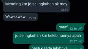 Chat Absurd Ngajak Selingkuh, Endingnya Malu Ditolak