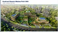 Wujud Mabes Polri di IKN yang Disebut Ridwan Kamil Bak Hotel di Nusa Dua Bali