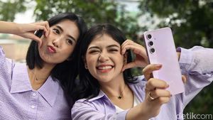 Wujud Galaxy A35 5G, HP Samsung Terbaru Harga Rp 5 Juta
