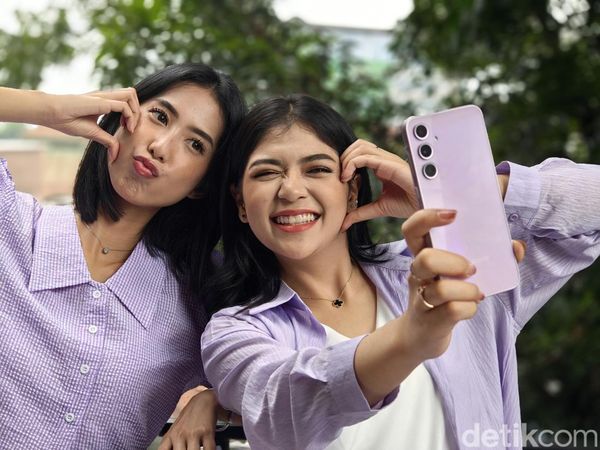Wujud Galaxy A35 5G, HP Samsung Terbaru Harga Rp 5 Juta