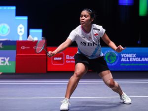 Swiss Open 2024: Gregoria Mulus ke Perempatfinal
