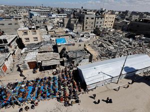 Kamp Pengungsi Nuseirat di Gaza Diserang Israel, 19 Orang Tewas