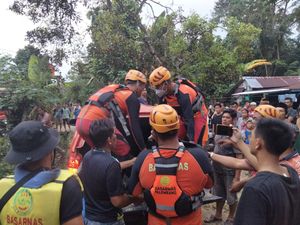 Pete Ditemukan Tewas Usai Dilaporkan Kejang dan Hanyut di Sungai Muratara