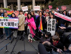 Jepang: Larangan Pernikahan Sesama Jenis Tidak Konstitusional