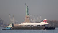 Jet Supersonik Concorde Kembali Dipulangkan ke Museum New York