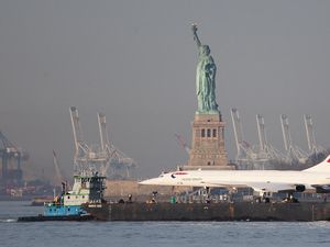 Jet Supersonik Concorde Kembali Dipulangkan ke Museum New York