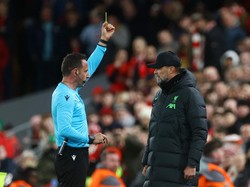 Marah-marah lalu Dikartukuning, Klopp: Saya Bodoh