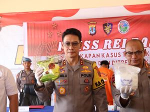 2 Kurir Narkoba Selundupkan 6 Kg Sabu di Perairan Tarakan Ditangkap