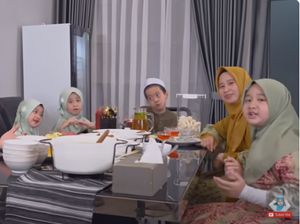 Lirik Lagu Rindu Ramadhan yang Dibawakan Keluarga Nahla Lirik Lagu Rindu Ramadhan yang Dibawakan Keluarga Nahla