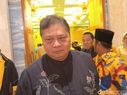 Airlangga Harap Golkar Dapat Jatah 5 Kursi Menteri di Kabinet Prabowo