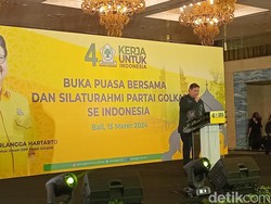 Golkar Gelar Syukuran-Buka Puasa Rayakan Kemenangan Prabowo-Gibran di Bali