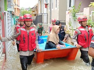 Kondisi Banjir Kaligawe Semarang Saat ini Kondisi Banjir Kaligawe Semarang Saat ini