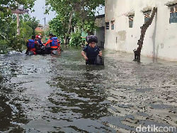 232 Warga Trimulyo Semarang Ngungsi di Masjid, Lurah: Butuh Selimut dan Obat