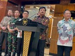 Menko Polhukam soal Situasi Usai Pemilu: Secara Umum Kondusif dan Aman