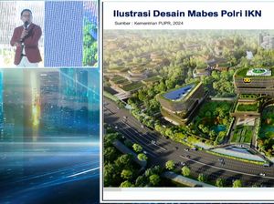 RK Bahas Desain Mabes TNI-Polri di IKN: Kayak Hotel di Nusa Dua