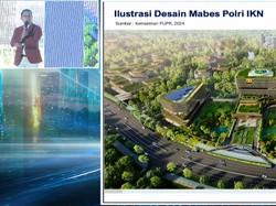 RK Bahas Desain Mabes TNI-Polri di IKN: Kayak Hotel di Nusa Dua