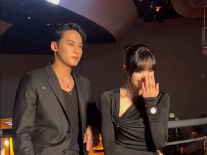 Viral Interaksi Flirty Lisa BLACKPINK dan Mingyu SEVENTEEN, Bikin Fans Gemas Viral Interaksi Flirty Lisa BLACKPINK dan Mingyu SEVENTEEN, Bikin Fans Gemas