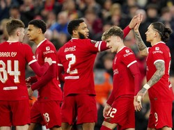 Liverpool Tak Kepikiran Quadruple, Pokoknya Gas Saja