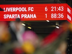 16 Besar Liga Europa: Liverpool Hancurkan Sparta Praha 6-1