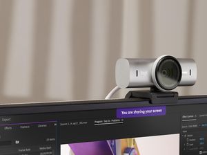 Logitech Rilis MX Brio, Webcam Rp 3,2 Jutaan