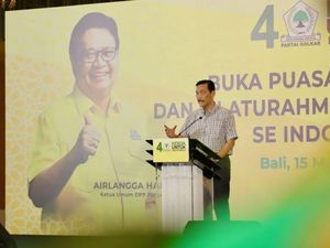 Kumpul Bareng Petinggi Golkar, Luhut: Tak Boleh Ada yang Goyang Partai Ini