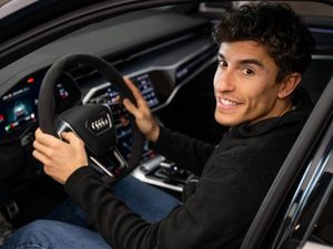 Baru Pertama Geber Ducati di MotoGP 2024, Marquez Dapat Mobil Mewah Jerman