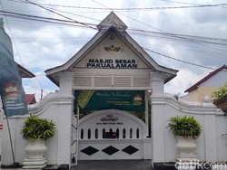 Info Dab! Masjid Besar Pakualaman Sediakan Ratusan Porsi Takjil Gratis