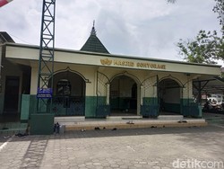 Kisah Masjid Sonyoragi di Kompleks Makam Pakualaman Jogja