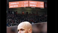 Di akhir pekan, giliran MU yang dihadapi Liverpool. Langsung ada yang mengandaikan terulangnya pembantaian seperti ini. Foto: dok. Internet/X (Twitter)