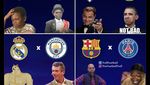 Meme Kocak Drawing Liga Champions, Para Suporter Mana Suaranya?
