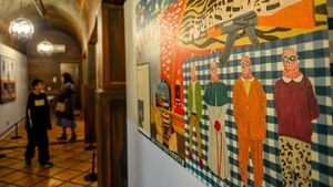 Mengunjungi Pameran Seni Rupa Islami di Bandung