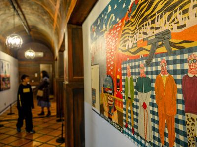 Mengunjungi Pameran Seni Rupa Islami di Bandung