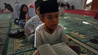 Menimba Ilmu Agama di Pesantren Kilat Ramadan