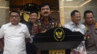 Menko Polhukam Pimpin Rakor Antisipasi Pengumuman Hasil Pemilu