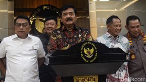 Menko Polhukam Pimpin Rakor Antisipasi Pengumuman Hasil Pemilu