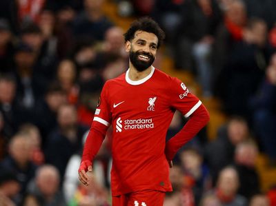 Mohamed Salah Bikin Rekor di Liverpool
