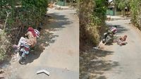 Potret Orang Indonesia Nyungsep di Google Street View, Gak Boleh Ketawa lo
