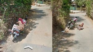 Potret Orang Indonesia Nyungsep di Google Street View, Gak Boleh Ketawa lo