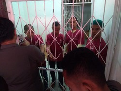 4 Terdakwa Kurir Sabu 15 Kg di Tanjungbalai Dituntut Hukuman Mati