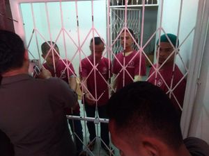4 Terdakwa Kurir Sabu 15 Kg di Tanjungbalai Dituntut Hukuman Mati 4 Terdakwa Kurir Sabu 15 Kg di Tanjungbalai Dituntut Hukuman Mati