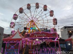 Eks SPBU Sagan Disulap Jadi Pasar Rakyat Kampung Srawung Selama Ramadan